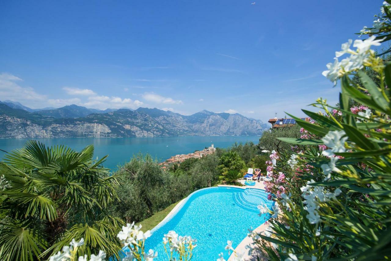 Villa Malcesine Exterior foto